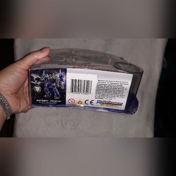 Transformers: Dark of the Moon MechTech Deluxe Weapons system Barricade 2010 - Picture 13 of 13